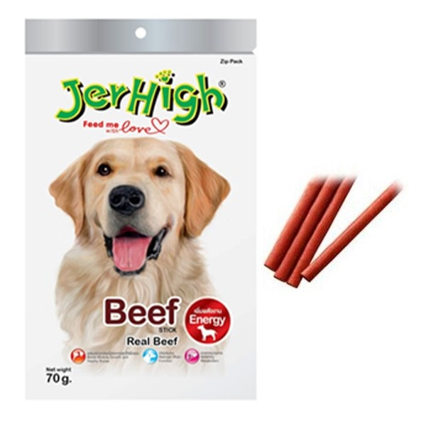 تشويقی جرهای مدادی گوشت گوساله سگ