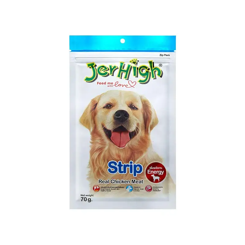 تشويقی جرهای نواری مرغ سگ