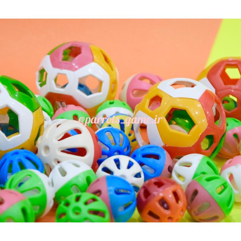 توپ بزرگ جغجغه دار 