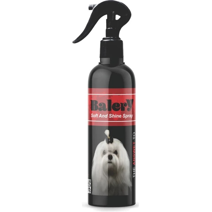بالری اسپری صاف و براق کننده سگ و گربه