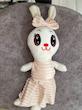 عروسک خرگوش چشم قلبی