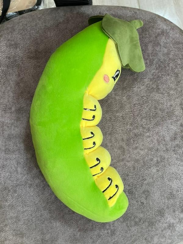 عروسک کرم ابريشم  