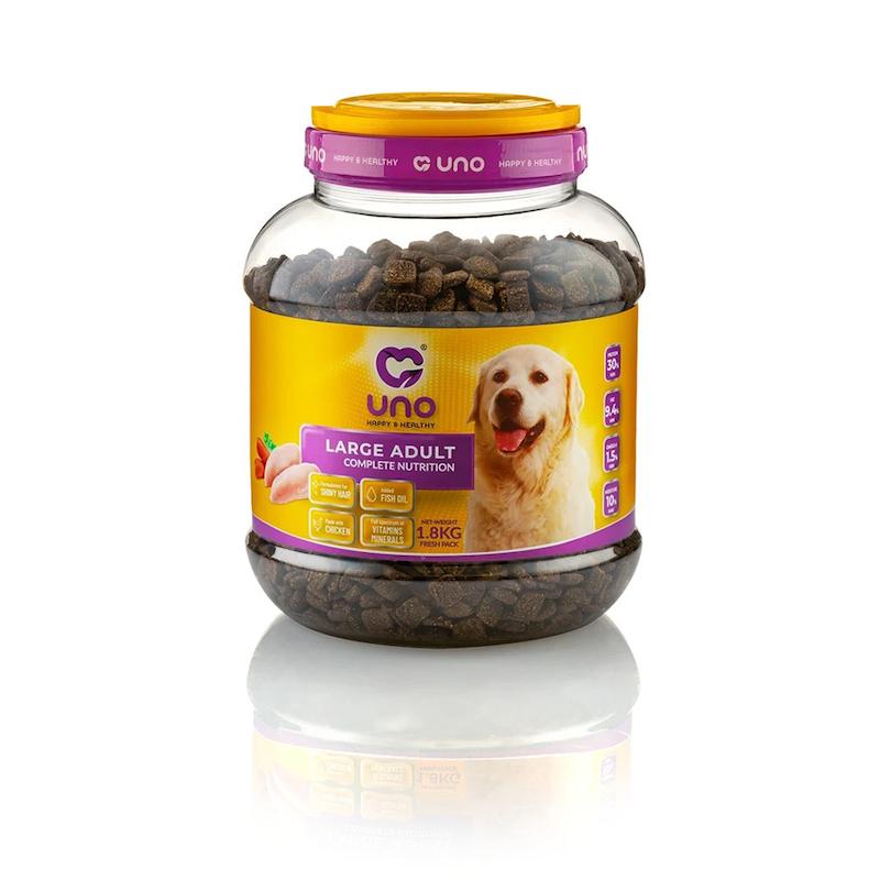 غذا خشک  اونو 2 کيلويی لارج ادالت