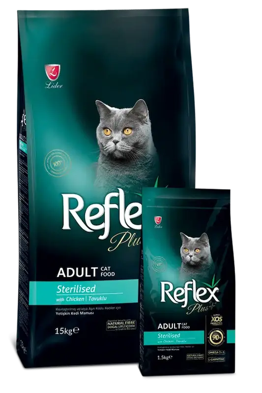 غذا خشک رفلکس پلاس  استرالايز 15 کيلويی گربه بالغ