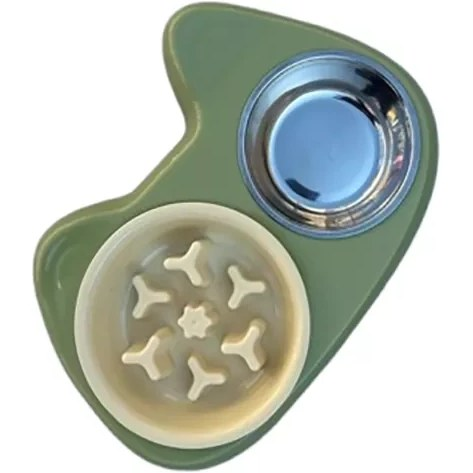 ظرف غذا آرامخور دو قلو 