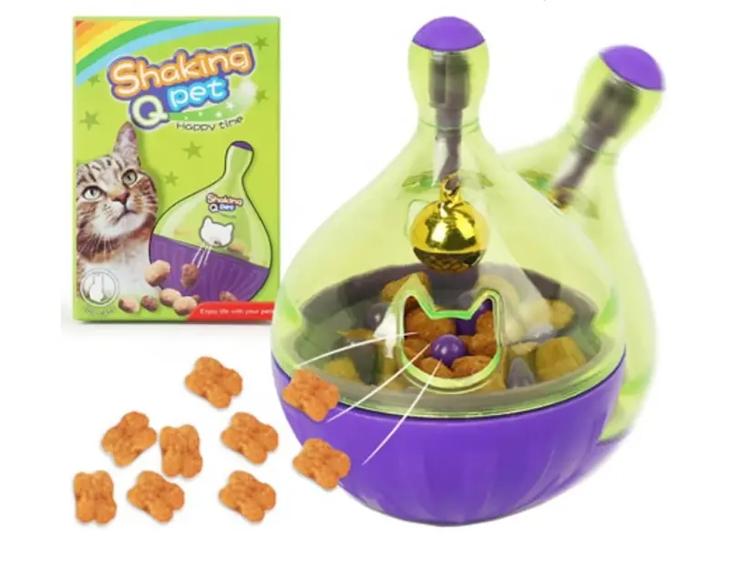 تشويقی خور دوطرفه گربه  