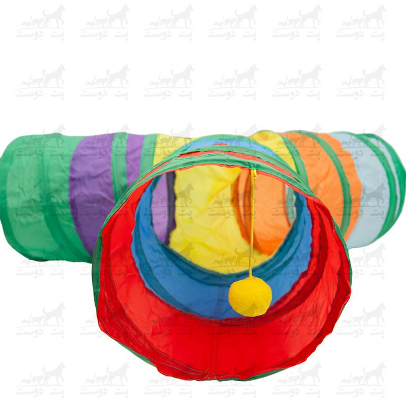 تونل گربه سه کانال  