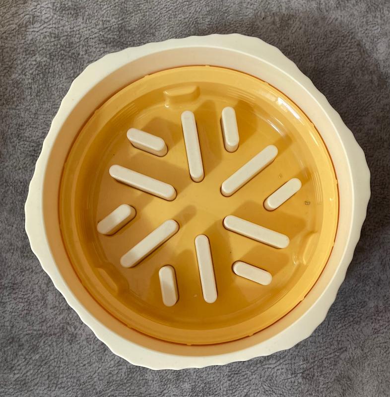 ظرف غذا آرامخور دوکاره