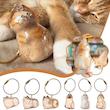 آویز موی گربه 
