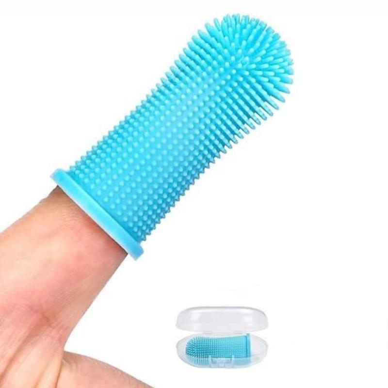 مسواک انگشتی ۳۶۰درجه