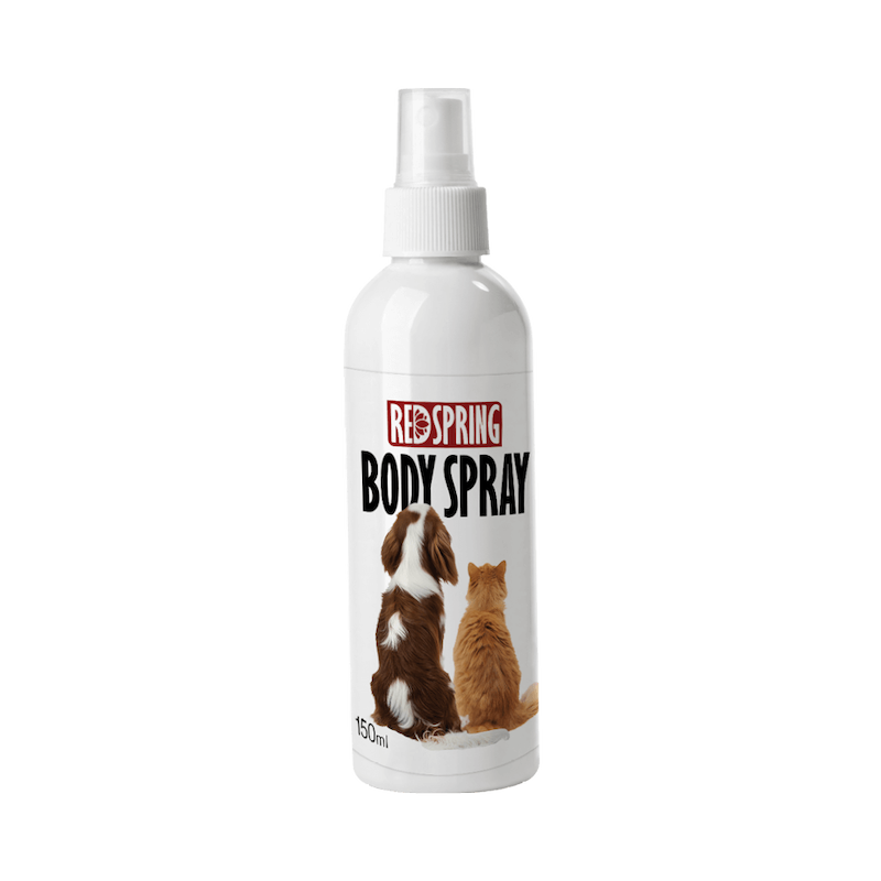 شامپو خشک رد اسپیرینگ 