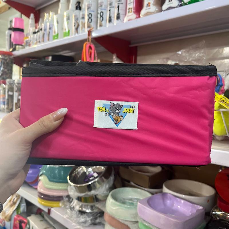 ظرف خاک گربه مسافرتی 