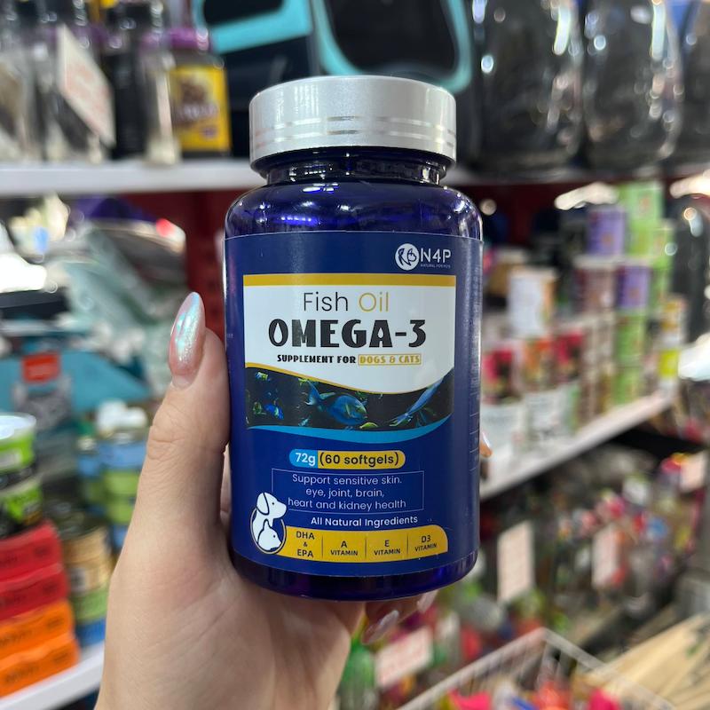 کپسول امگا 3