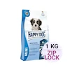 غذای خشک توله سگ هپی داگ مدل نژاد کوچک مینی پاپی Happy Dog Mini Puppy وزن 1 کیلوگرم در زیپ لاک