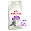غذای خشک گربه رویال کنین مدل مراقبتی سنسیبل Royal Canin Sensible Care وزن 1 کیلوگرم در زیپ لاک