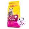 غذای خشک گربه عقیم جوسرا مدل جوسی کت کلاسیک Josera Josi Cat Classic وزن 1 کیلوگرم در بسته بندی زیپ لاک