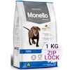 غذای خشک توله سگ مونلو مدل پاپی Monello Puppy وزن 1 کیلوگرم در زیپ لاک