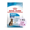 غذای خشک توله سگ رویال کنین مدل نژاد بزرگ مکسی پاپی Royal Canin Maxi Puppy وزن 1 کیلوگرم در زیپ لاک