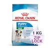 غذای خشک توله سگ رویال کنین مدل نژاد کوچک مینی پاپی Royal Canin Mini Puppy وزن 1 کیلوگرم در زیپ لاک