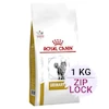 غذای خشک گربه رویال کنین مدل درمانی یورینری Royal Canin Urinary S/O وزن 1 کیلوگرم در زیپ لاک