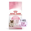 غذای خشک مادر و بچه گربه رویال کنین مدل مادر اند بیبی Royal Canin Mother & Baby وزن 1 کیلوگرم در زیپ لاک