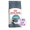 غذای خشک گربه رویال کنین مدل مراقبتی هیربال Royal Canin Hairball وزن 1 کیلوگرم در زیپ لاک