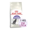 غذای خشک گربه عقیم رویال کنین مدل استرلایز Royal Canin Sterilised وزن 1 کیلوگرم در زیپ لاک