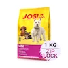غذای خشک سگ جوسرا مدل بالغ نژاد کوچک مینی جوسی داگ Josera Josi Dog Mini Adult وزن 1 کیلوگرم در بسته بندی زیپ لاک