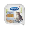 ووم بچه گربه وینستون مدل جونیور با طعم مرغ Winston Junior with Chicken وزن 100 گرم