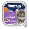 ووم بچه گربه وینستون مدل جونیور با طعم مرغ Winston Junior with Chicken وزن 100 گرم