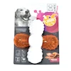 اسباب بازی دندانی سگ ام پتس مدل یامی مثبت با طعم بیکن M-Pets Yummy Cross with Bacon