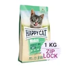 غذای خشک گربه هپی کت مدل مینکاس پرفکت میکس Happy Cat Minkas Perfect Mix وزن 1 کیلوگرم در زیپ لاک