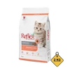 غذای خشک بچه گربه رفلکس مدل کیتن با طعم مرغ و برنج Reflex Kitten with Chicken & Rice وزن 2 کیلوگرم