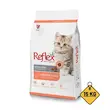 غذای خشک بچه گربه رفلکس مدل کیتن با طعم مرغ و برنج Reflex Kitten with Chicken & Rice وزن 15 کیلوگرم