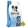غذای خشک توله سگ هپی داگ مدل نژاد کوچک مینی پاپی Happy Dog Mini Puppy وزن 10 کیلوگرم