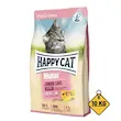غذای خشک بچه گربه هپی کت مدل مینکاس جونیور Happy Cat Minkas Junior Care وزن 10 کیلوگرم