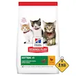 غذای خشک بچه گربه هیلز مدل کیتن با طعم مرغ Hill's Kitten with Chicken وزن 3 کیلوگرم