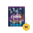 تشویقی گربه کوشیدا مدل مدادی استیک با طعم بره و بوقلمون Coshida Stick with Lamb & Turkey بسته 5 عددی