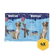 تشویقی سگ وینستون مدل مدادی استیک با طعم گوشت گاو و مرغ Winston Stick with Beef & Chicken بسته 4 عددی