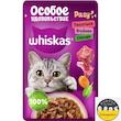 پوچ گربه ویسکاس Whiskas Cat Pouch وزن 85 گرم