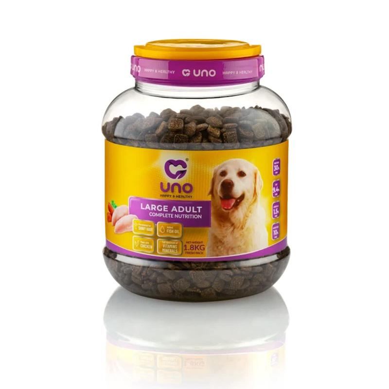 غذای خشک سگ اونو نژاد بزرگ بالغ بسته 2 کیلوگرمی