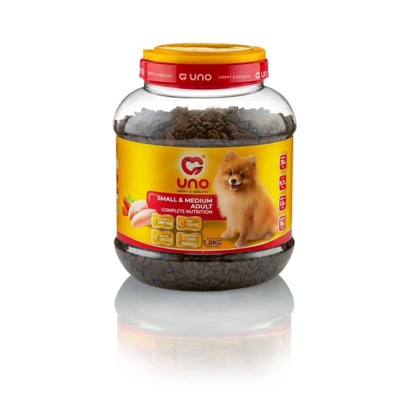 غذای خشک سگ اونو بالغ نژادهای کوچک و متوسط بسته 2 کیلوگرمی
