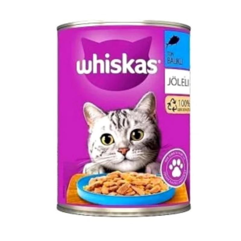 کنسرو گربه ویسکاس با طعم ماهی تن ۴۰۰ گرم
