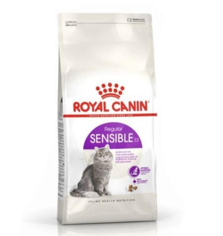 غذای خشک گربه رویال کنین سنسیبل (Royal Canin Sensible) وزن 2 کیلوگرم