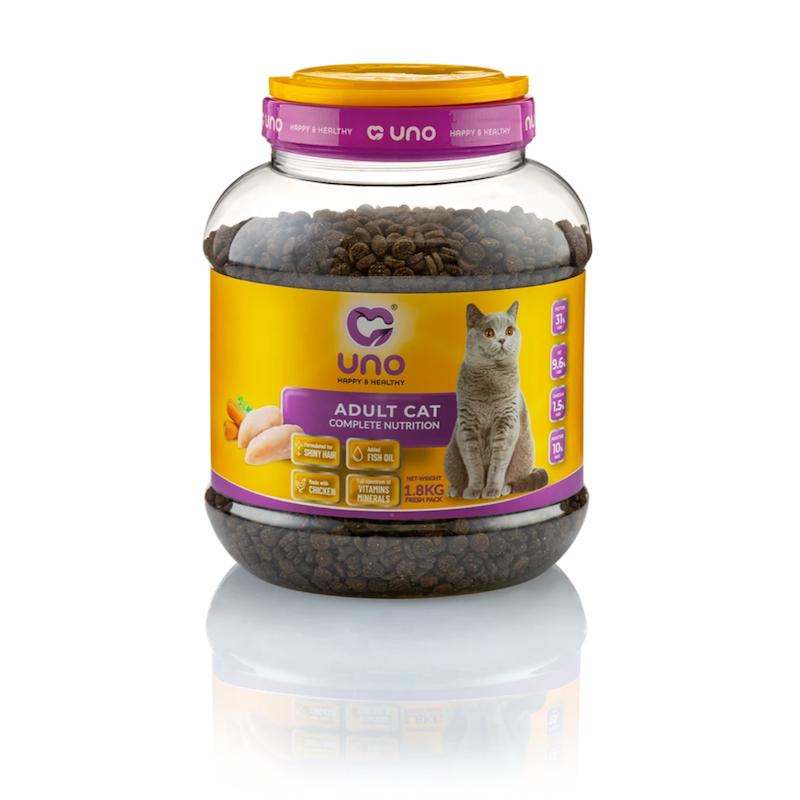 غذای خشک گربه اونو بالغ ادالت بسته ۲ کیلوگرمی