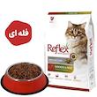 غذای خشک رفلکس گربه بالغ طعم مرغ فله ای 1 کیلوگرم
