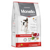 غذای خشک سگ مدل اسمال برید Small Breeds با طعم بیف، برنج و چغندر وزن 1 کیلوگرم مونلو Monello 
