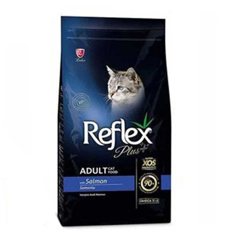 غذای خشک گربه ادالت مدل salmon وزن 1.5 کیلوگرم رفلکس پلاس 