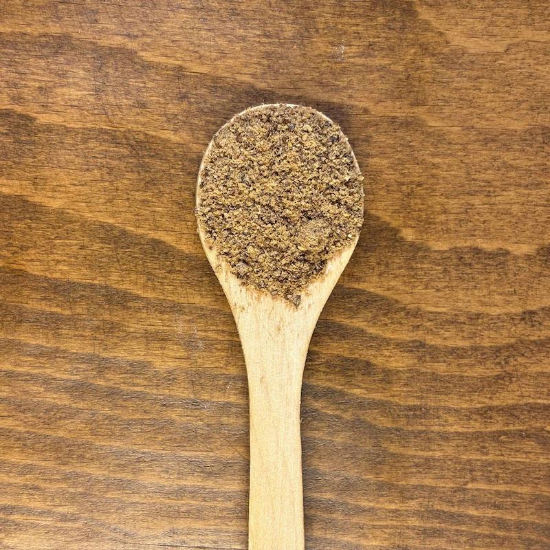 پودر سماق قهوه ای با هسته