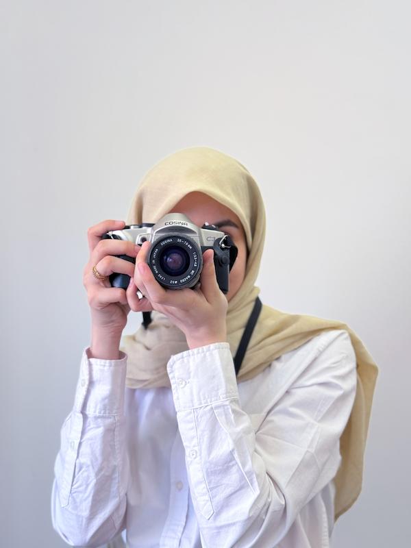 روسری وال نخ نباتی